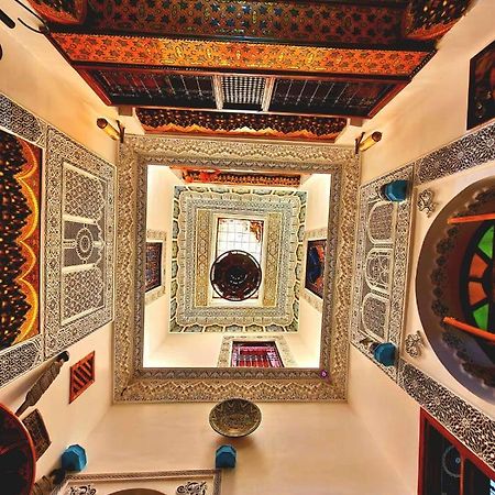 Riad Fes Blida Kültér fotó