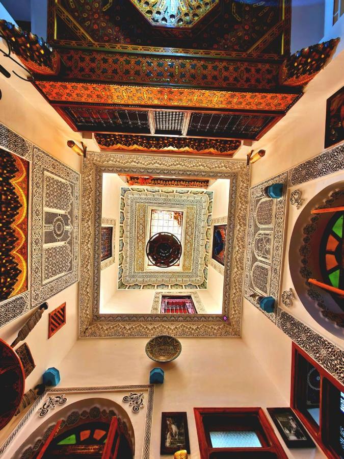 Riad Fes Blida Kültér fotó
