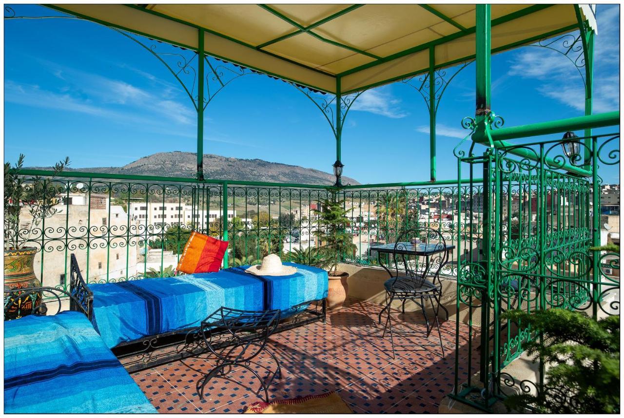 Riad Fes Blida Kültér fotó