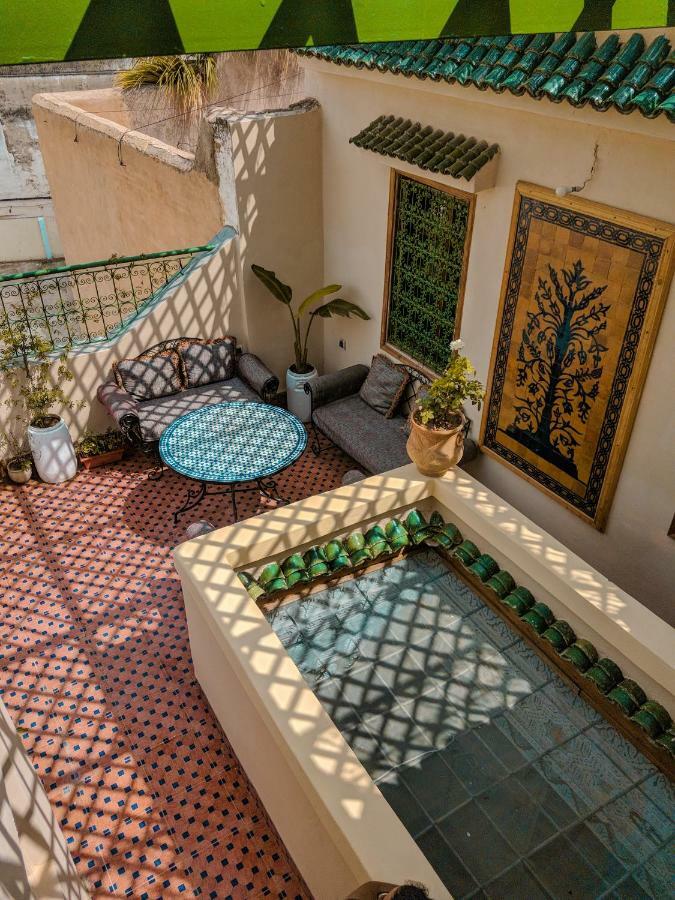 Riad Fes Blida Kültér fotó